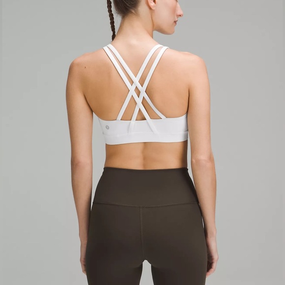 lululemon athletica Other - Lululemon | Energy Bra Medium Support, B–D Cups Size 14 in White